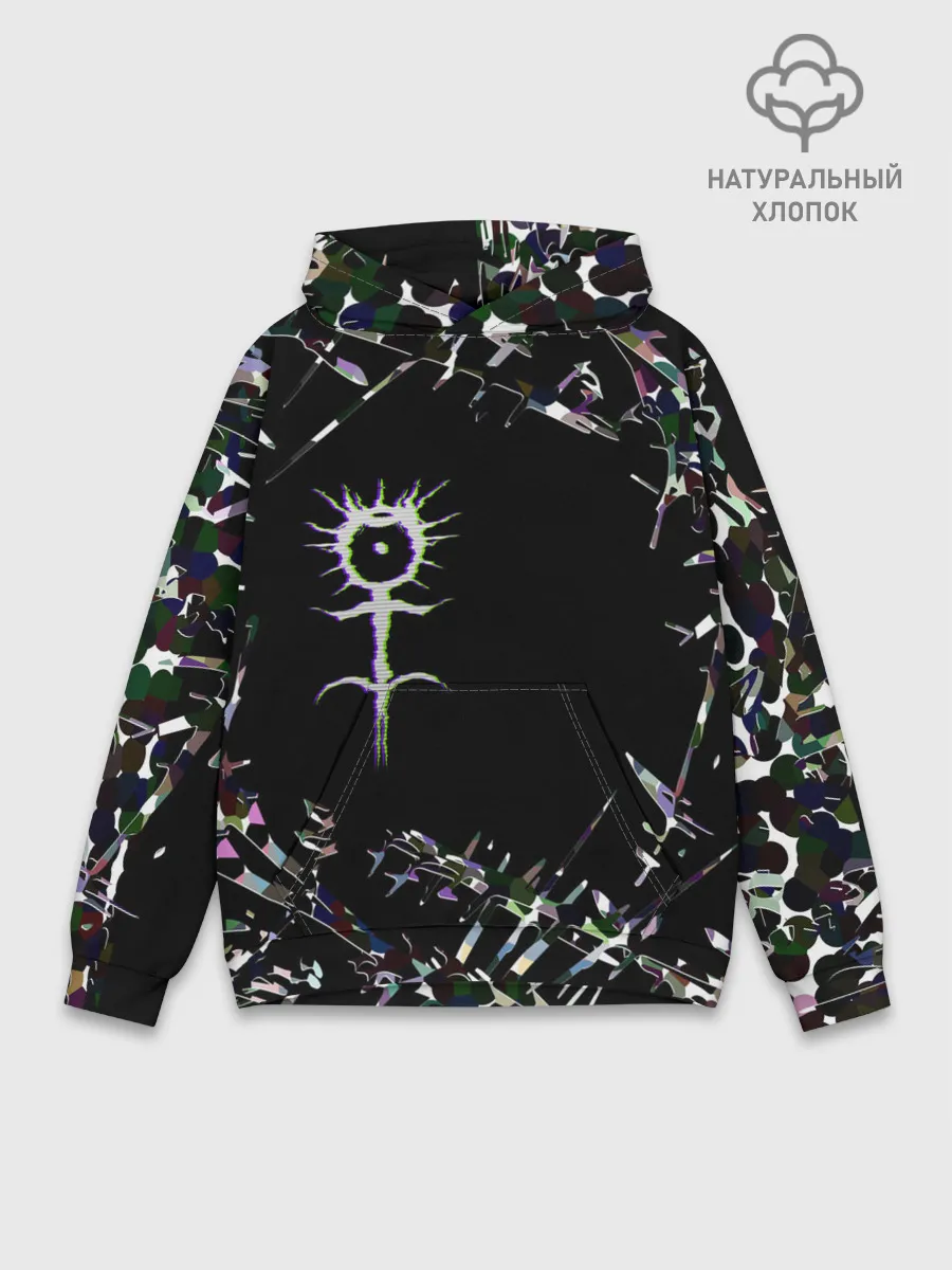 Худи мужской база хлопок / GHOSTEMANE