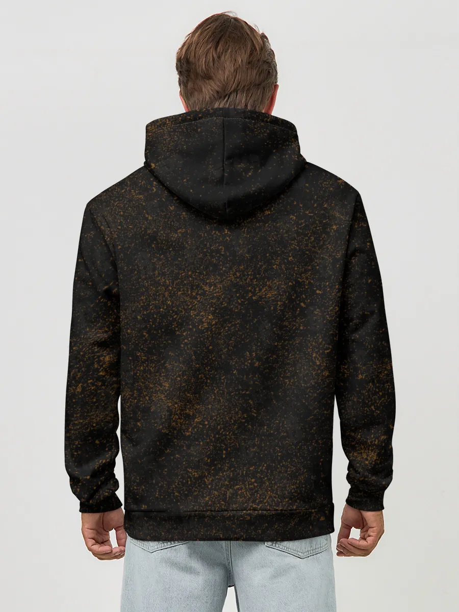 Худи мужской база хлопок / Iq