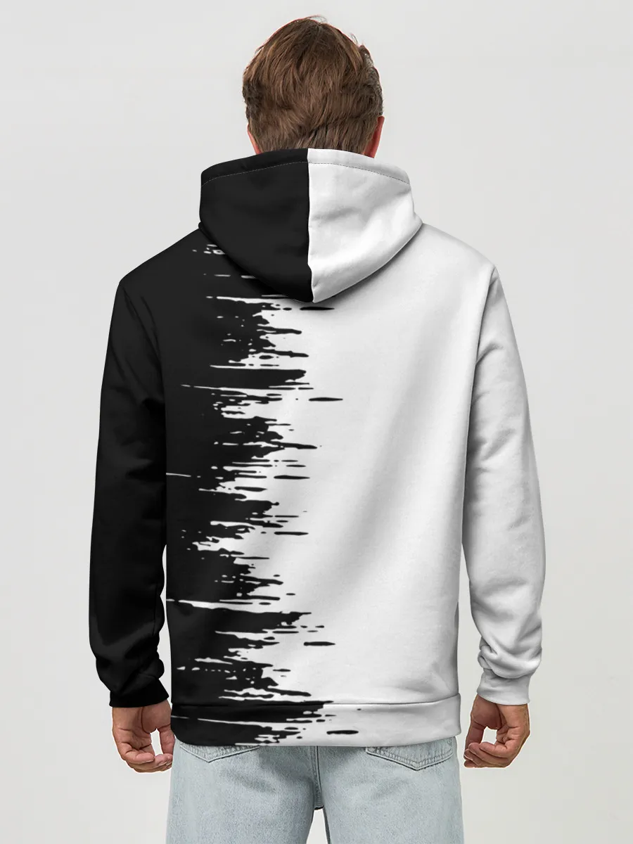 Худи мужской база хлопок / Velial Squad,