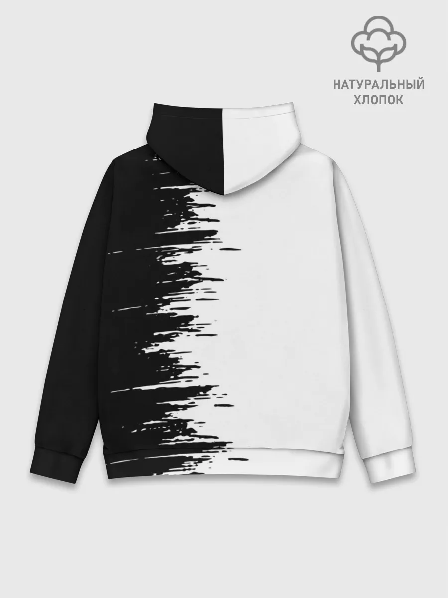 Худи мужской база хлопок / Velial Squad,