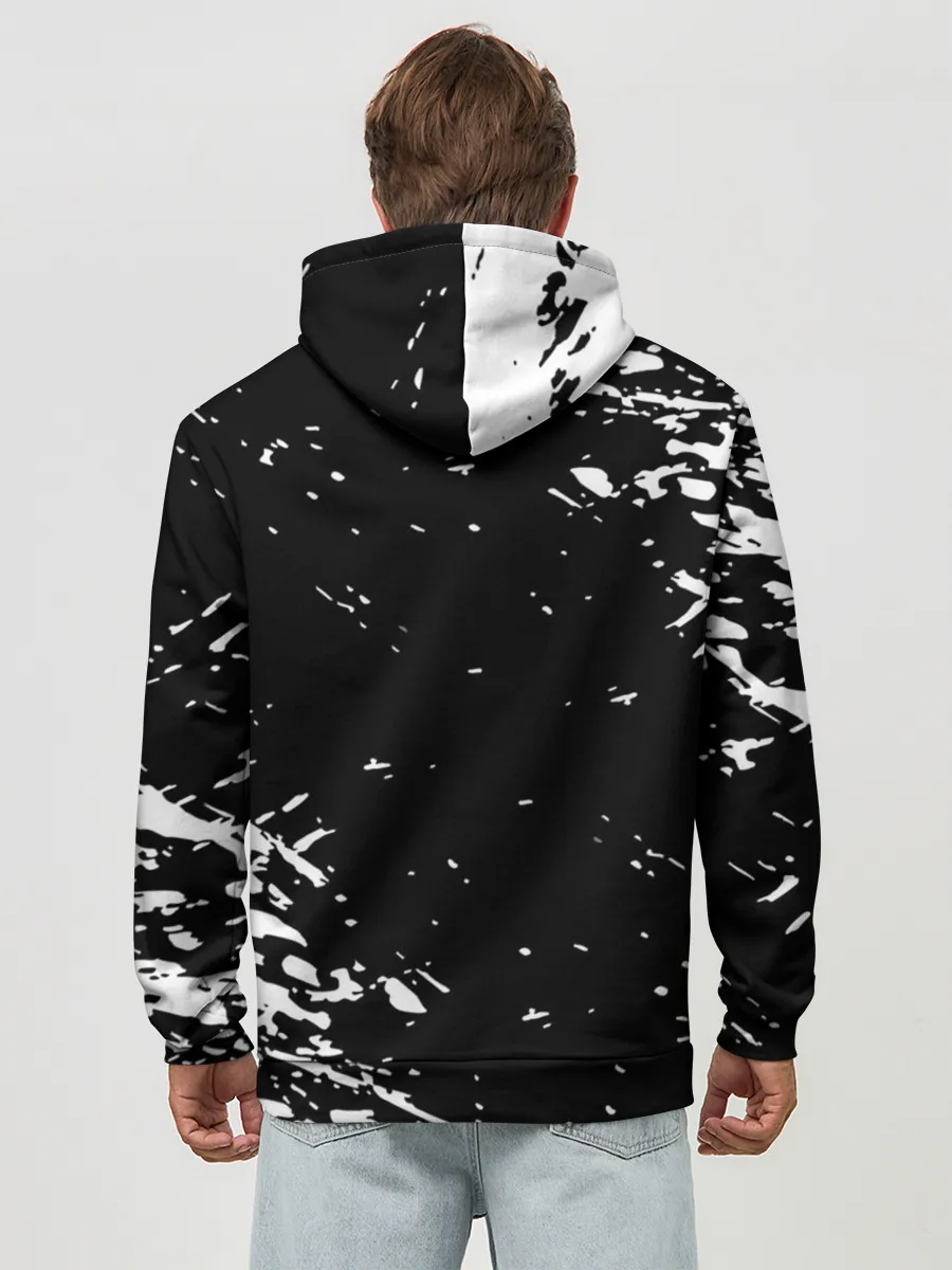 Худи мужской база хлопок / Velial Squad