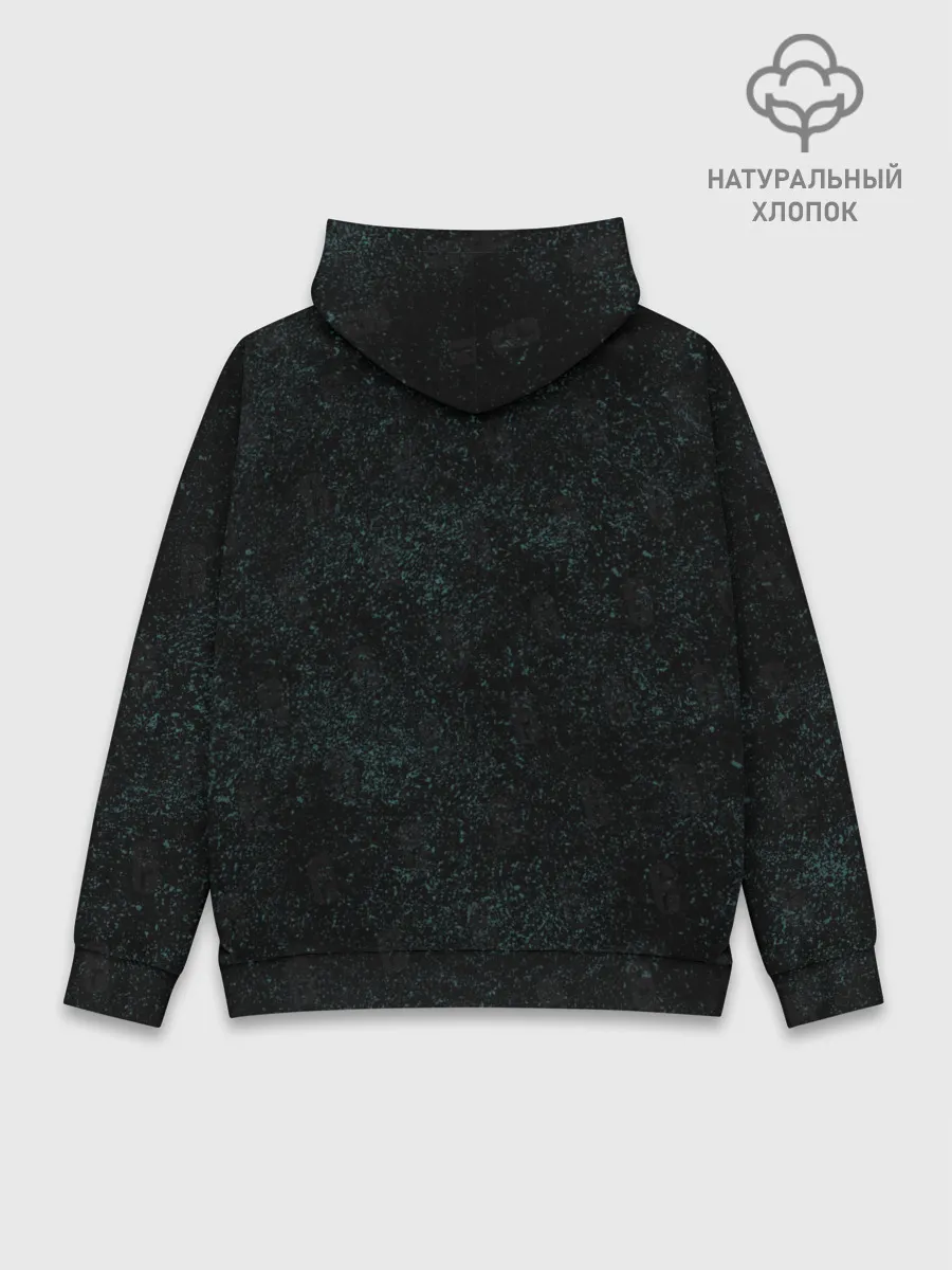 Худи мужской база хлопок / Ela