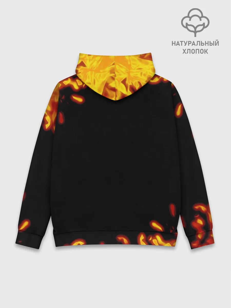 Худи мужской база хлопок / Владимир