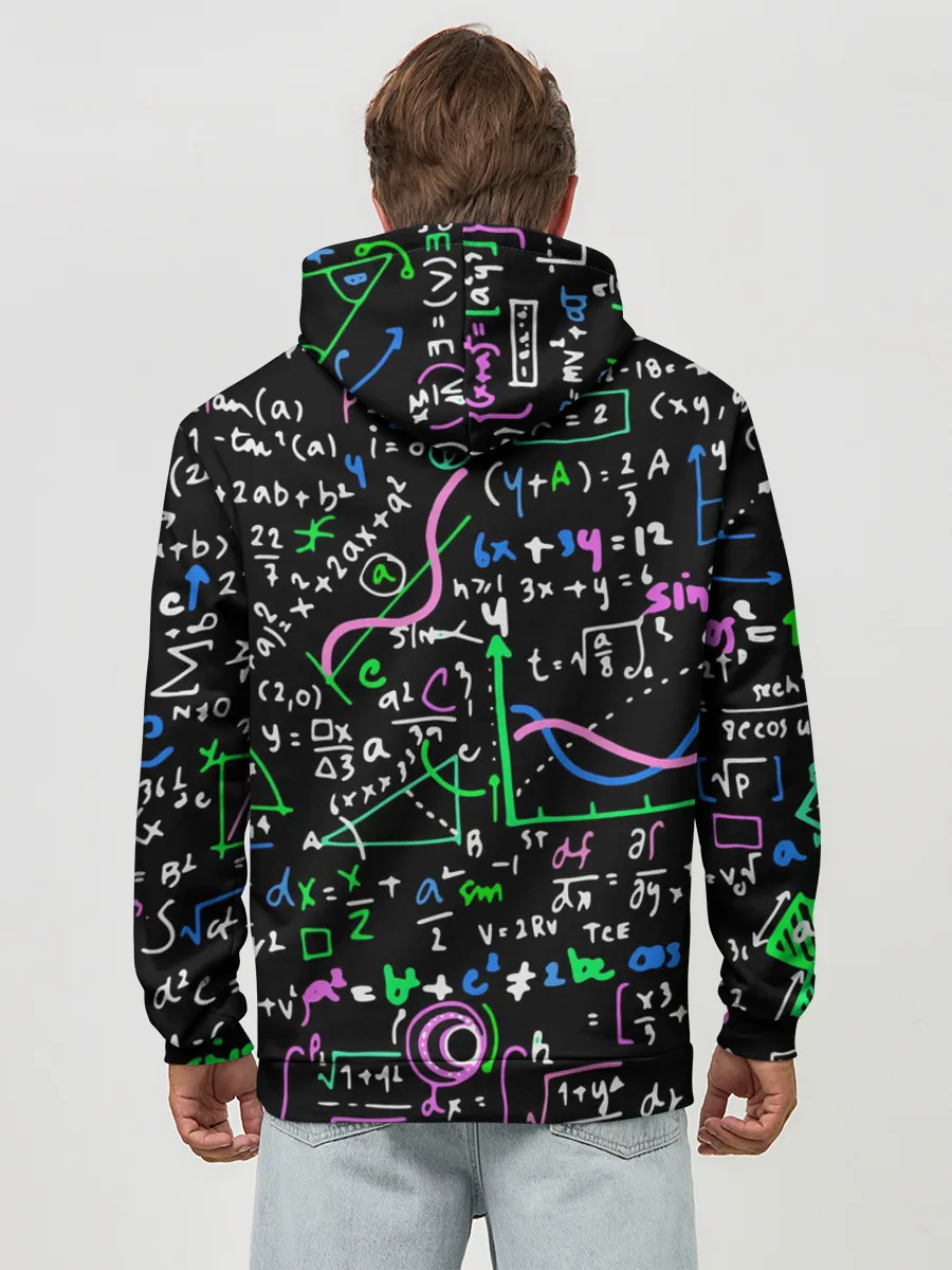 Худи мужской база хлопок / Математика Графики и Функции
