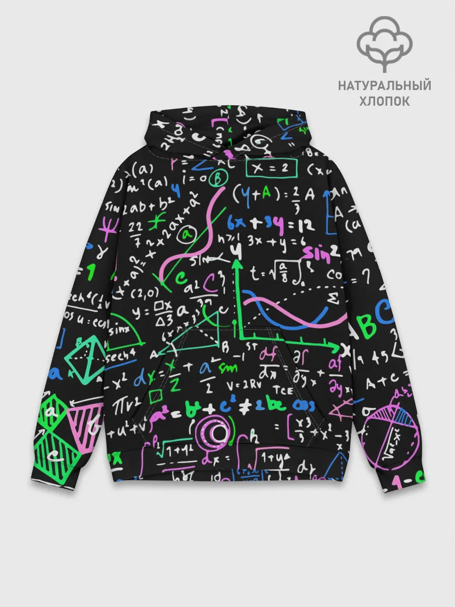 Худи мужской база хлопок / Математика Графики и Функции