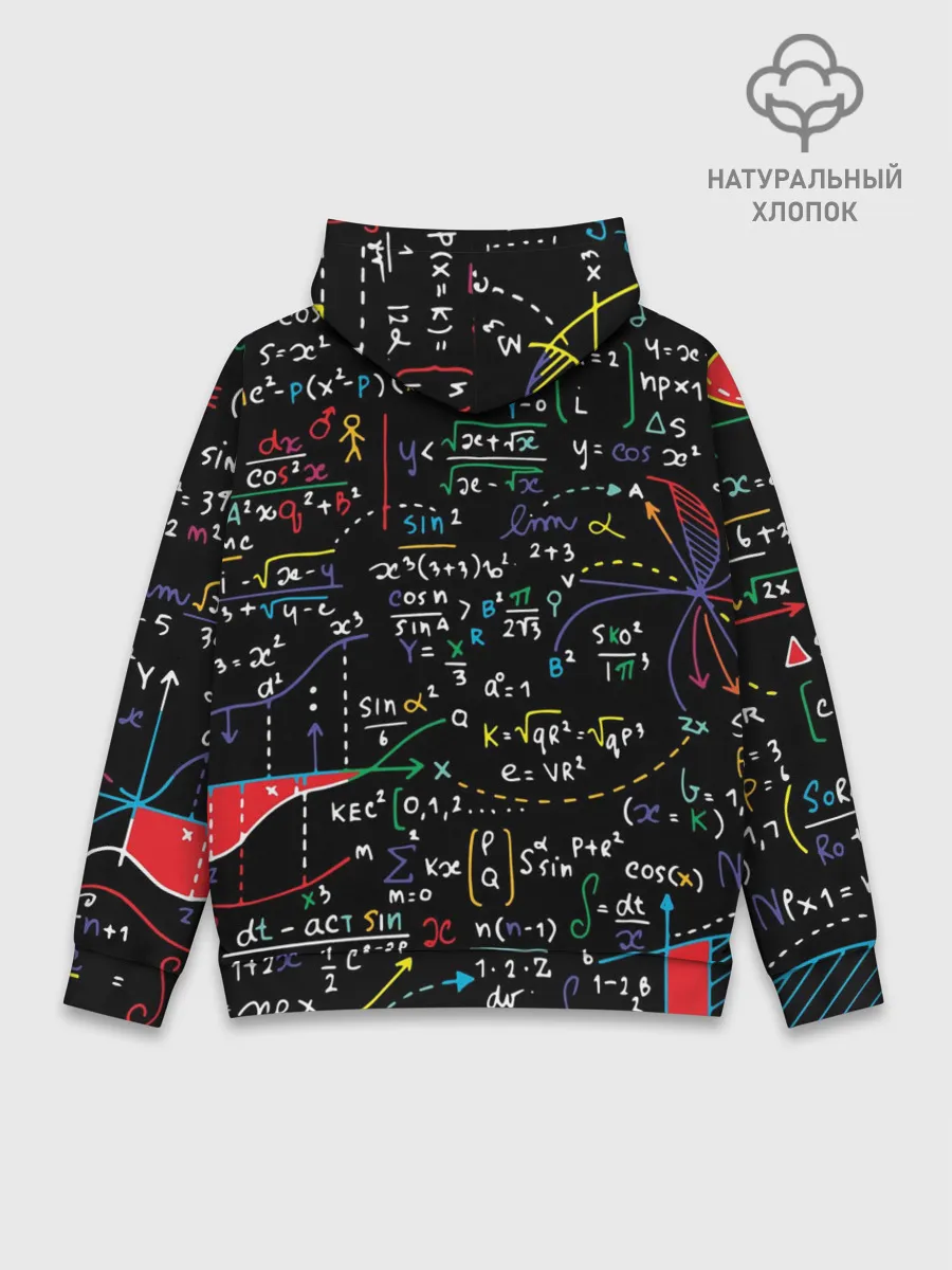 Худи мужской база хлопок / Математические формулы