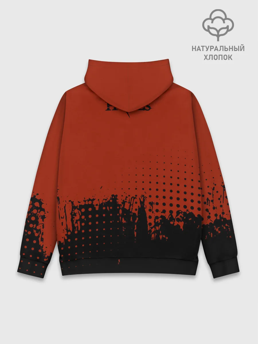 Худи мужской база хлопок / Hades - Арес