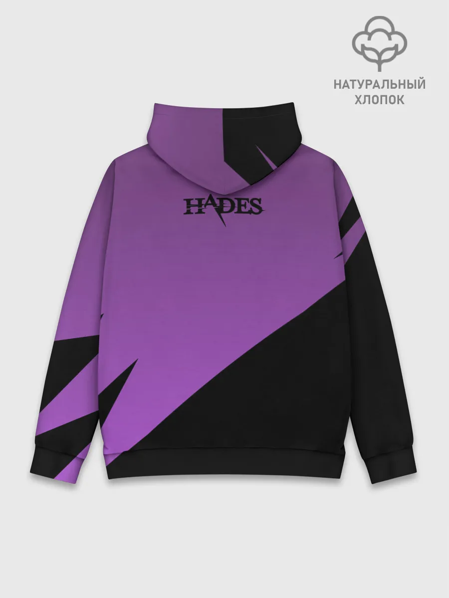Худи мужской база хлопок / Hades - Дионис