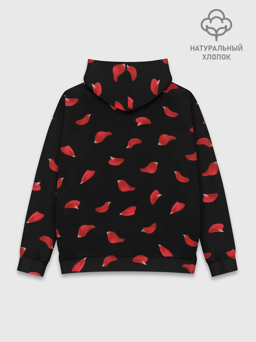 Худи мужской база хлопок / Обещанный Неверленд/Эмма