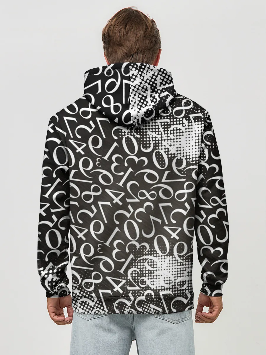 Худи мужской база хлопок / Обещанный Неверленд