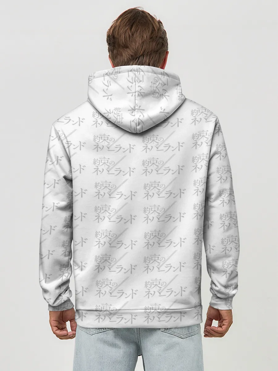 Худи мужской база хлопок / Персонажи Обещанный Неверленд