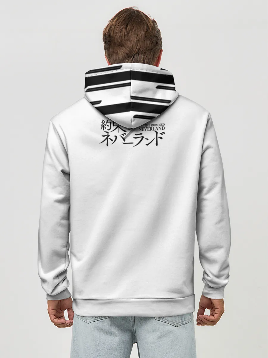 Худи мужской база хлопок / Обещанный Неверленд - Эмма