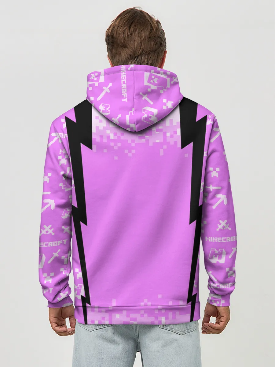 Худи мужской база хлопок / Minecraft