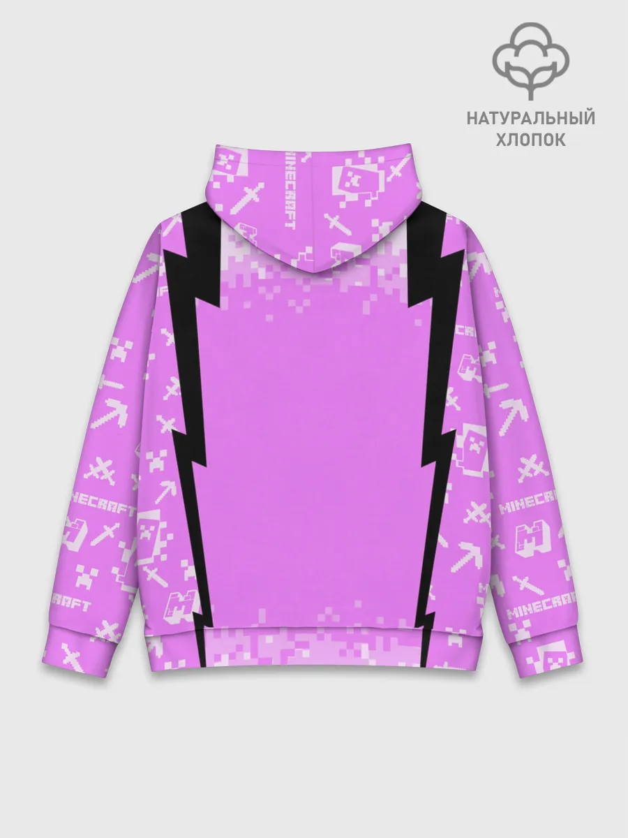 Худи мужской база хлопок / Minecraft