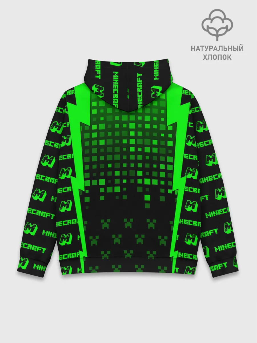 Худи мужской база хлопок / Minecraft