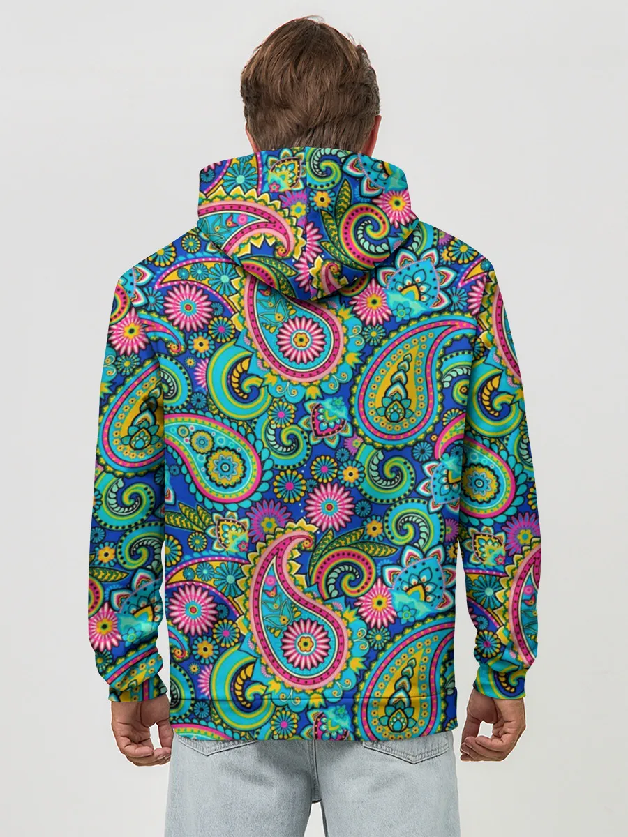 Худи мужской база хлопок / Славянские Узоры