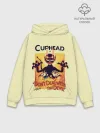 Худи мужской база хлопок / Cuphead