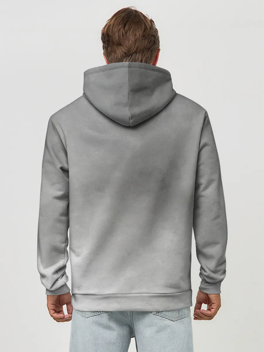 Худи мужской база хлопок / Stalker