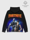 Худи мужской база хлопок / Fortnite терминатор