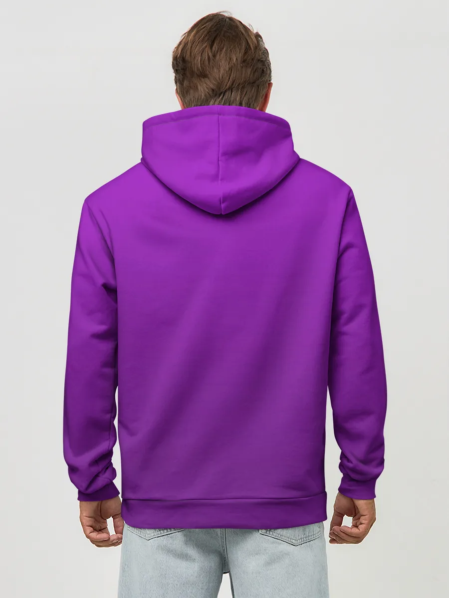 Худи мужской база хлопок / Big Baby Tape Benzo Gang