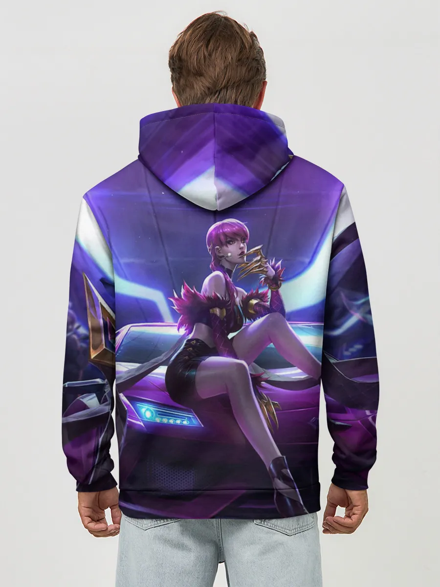 Худи мужской база хлопок / KDA Evelyn