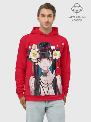 Худи мужской база хлопок / Тяночка
