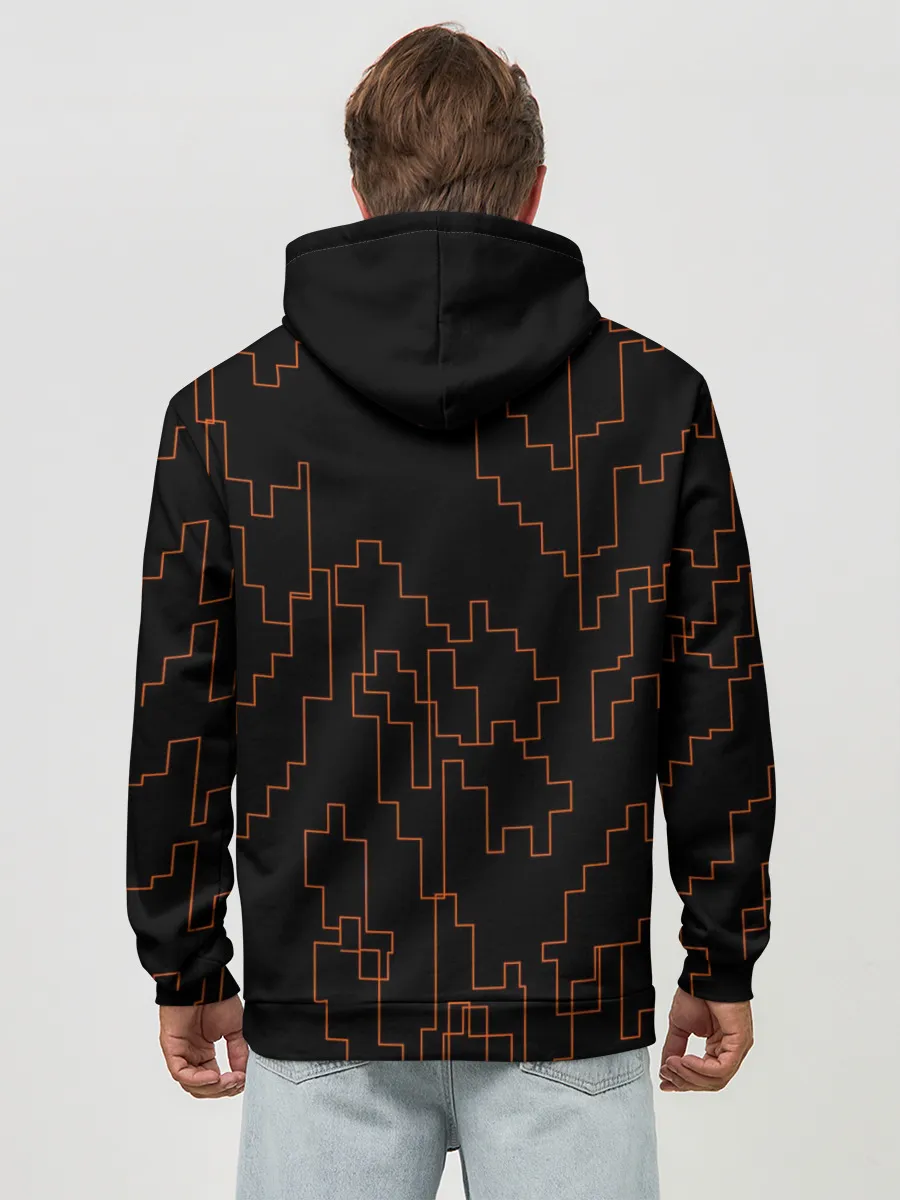 Худи мужской база хлопок / cs:go - Fnatic 2021