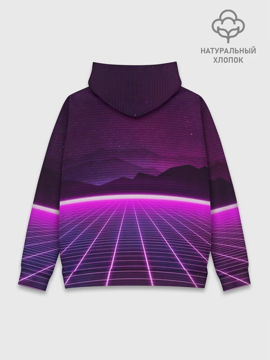 Худи мужской база хлопок / Range Rover Sport