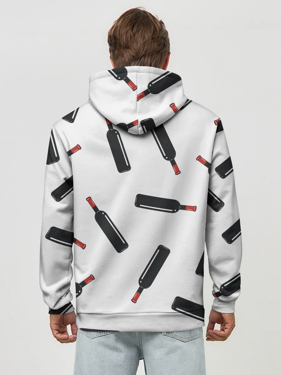 Худи мужской база хлопок / винишко