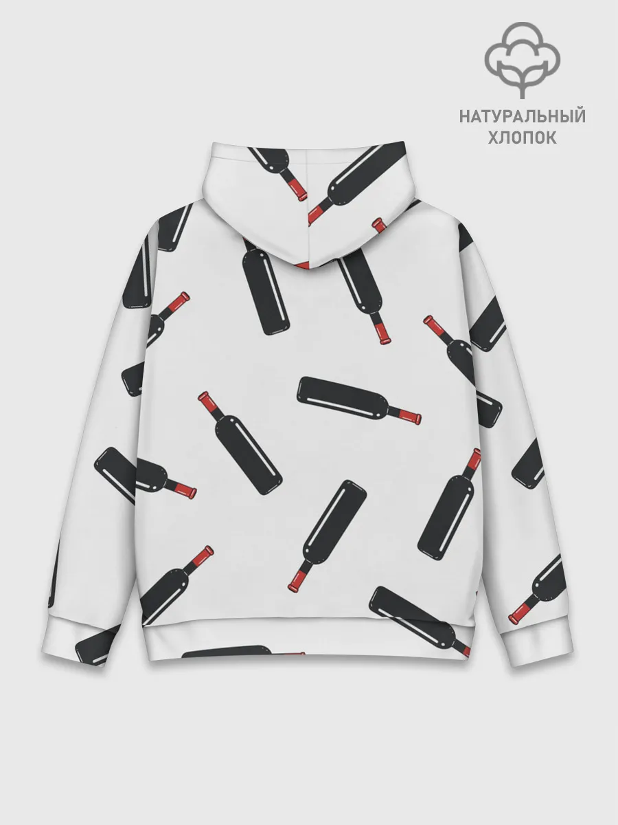 Худи мужской база хлопок / винишко