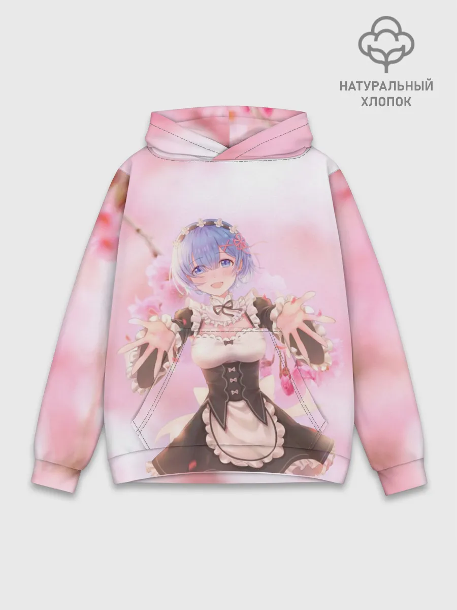 Худи мужской база хлопок / Рем