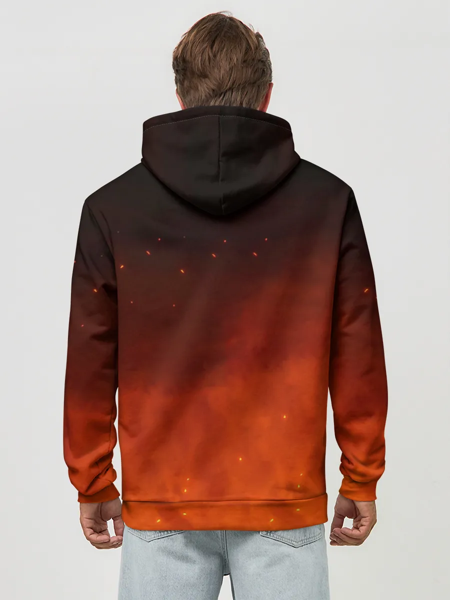 Худи мужской база хлопок / Доктор Стоун