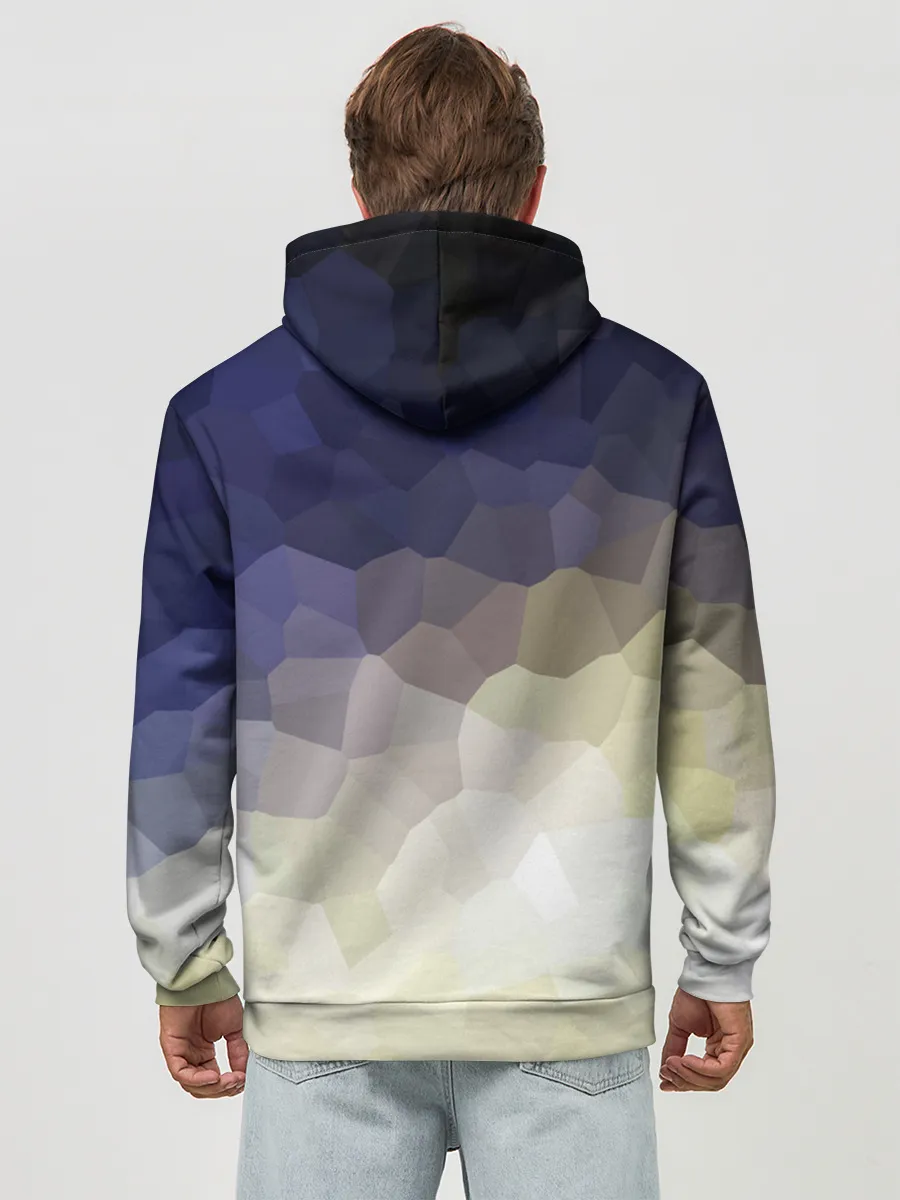 Худи мужской база хлопок / LAND ROVER