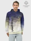 Худи мужской база хлопок / LAND ROVER