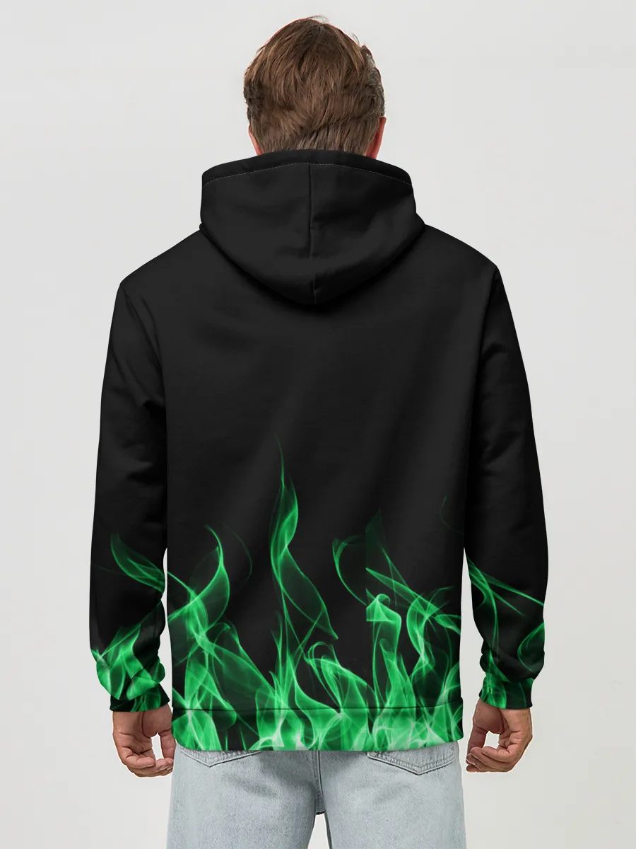 Худи мужской база хлопок / SKODA