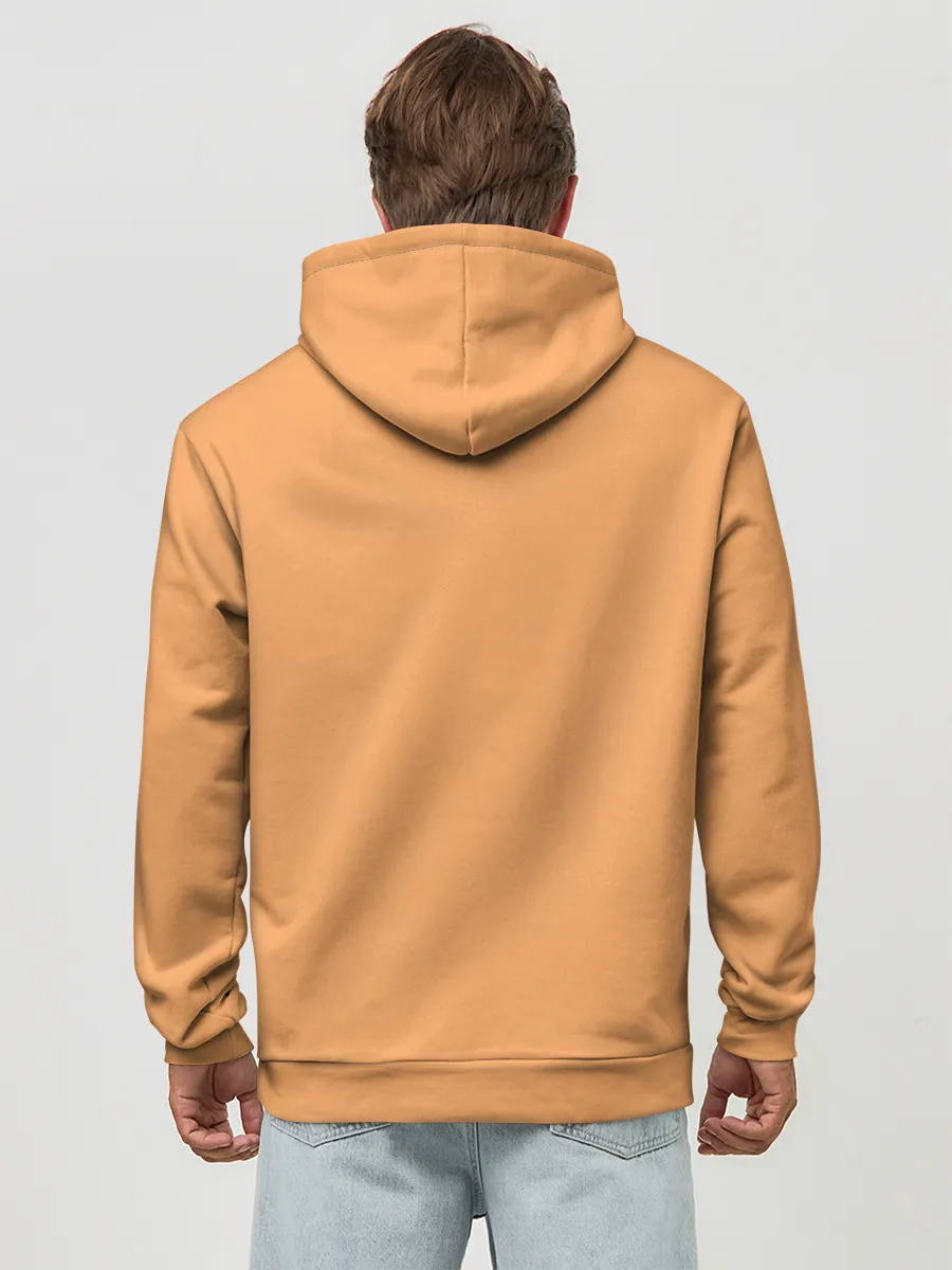 Худи мужской база хлопок / Аниме Волейбол