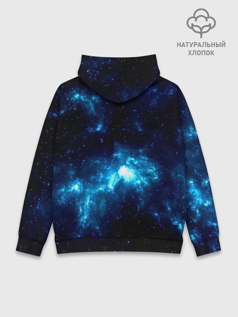 Худи мужской база хлопок / Minecraft