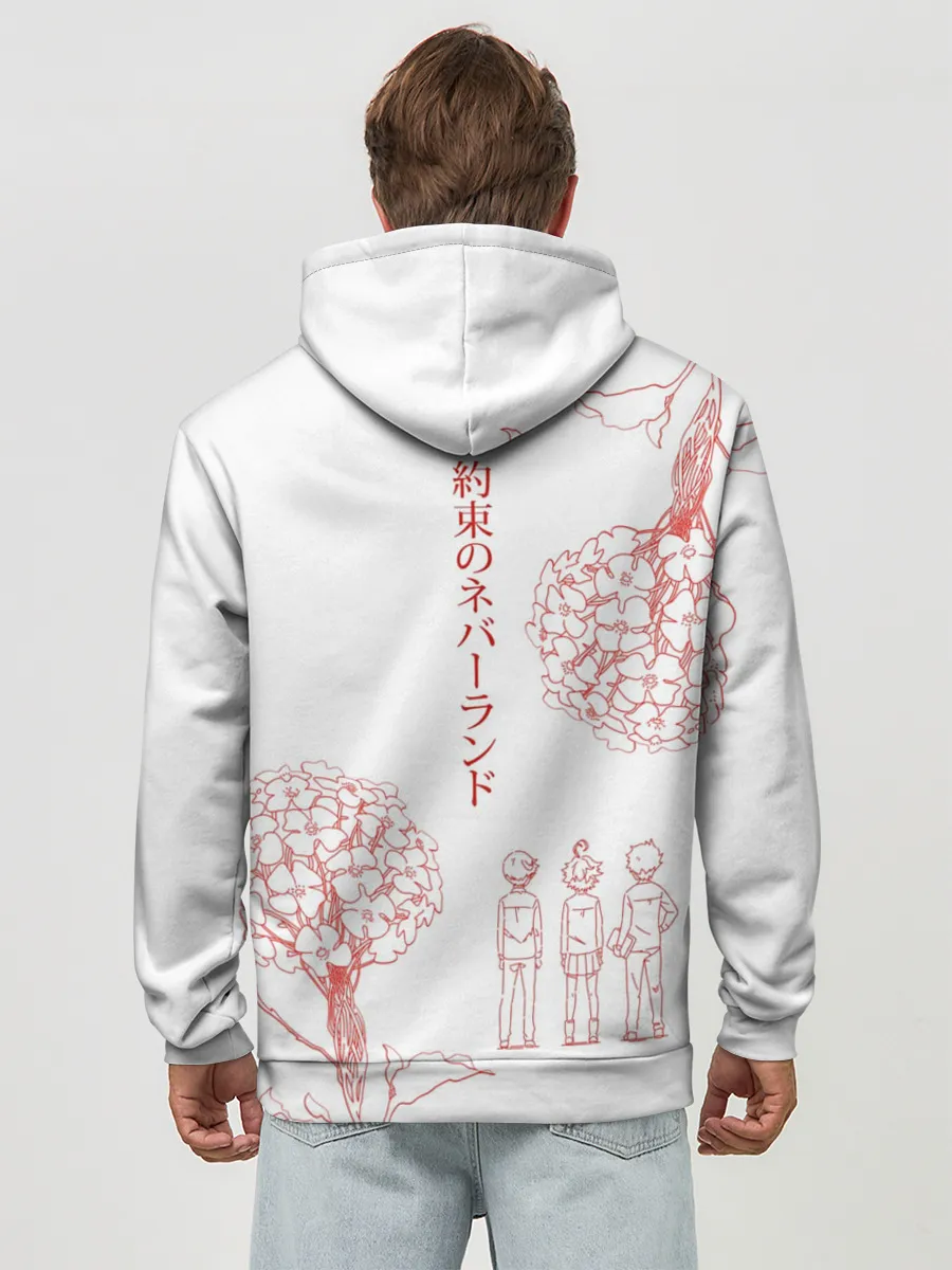 Худи мужской база хлопок / Обещанный Неверленд