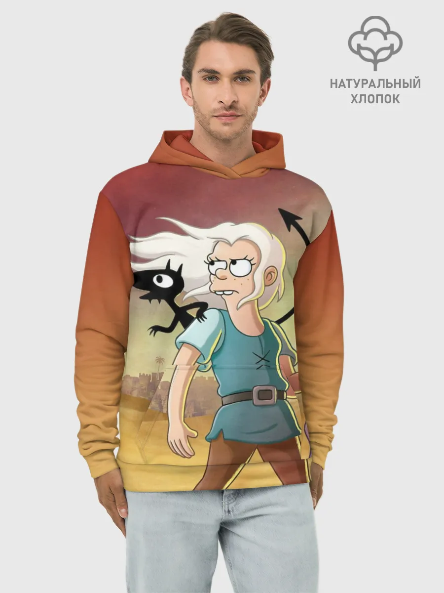 Худи мужской база хлопок / Разочарование