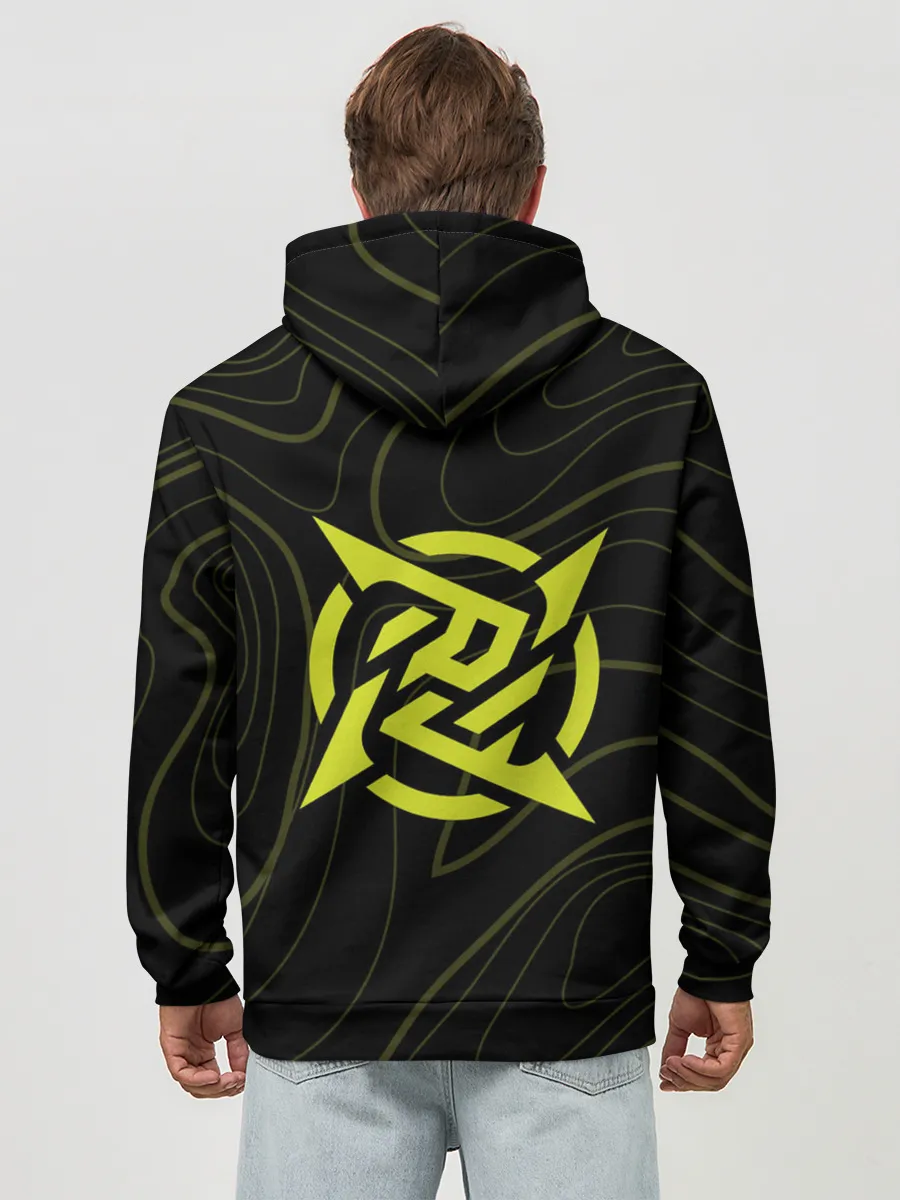 Худи мужской база хлопок / Ninjas In Pyjamas