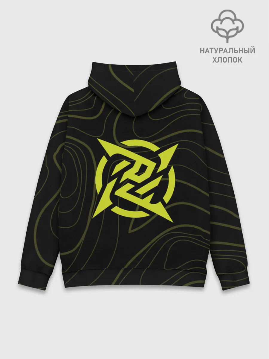 Худи мужской база хлопок / Ninjas In Pyjamas