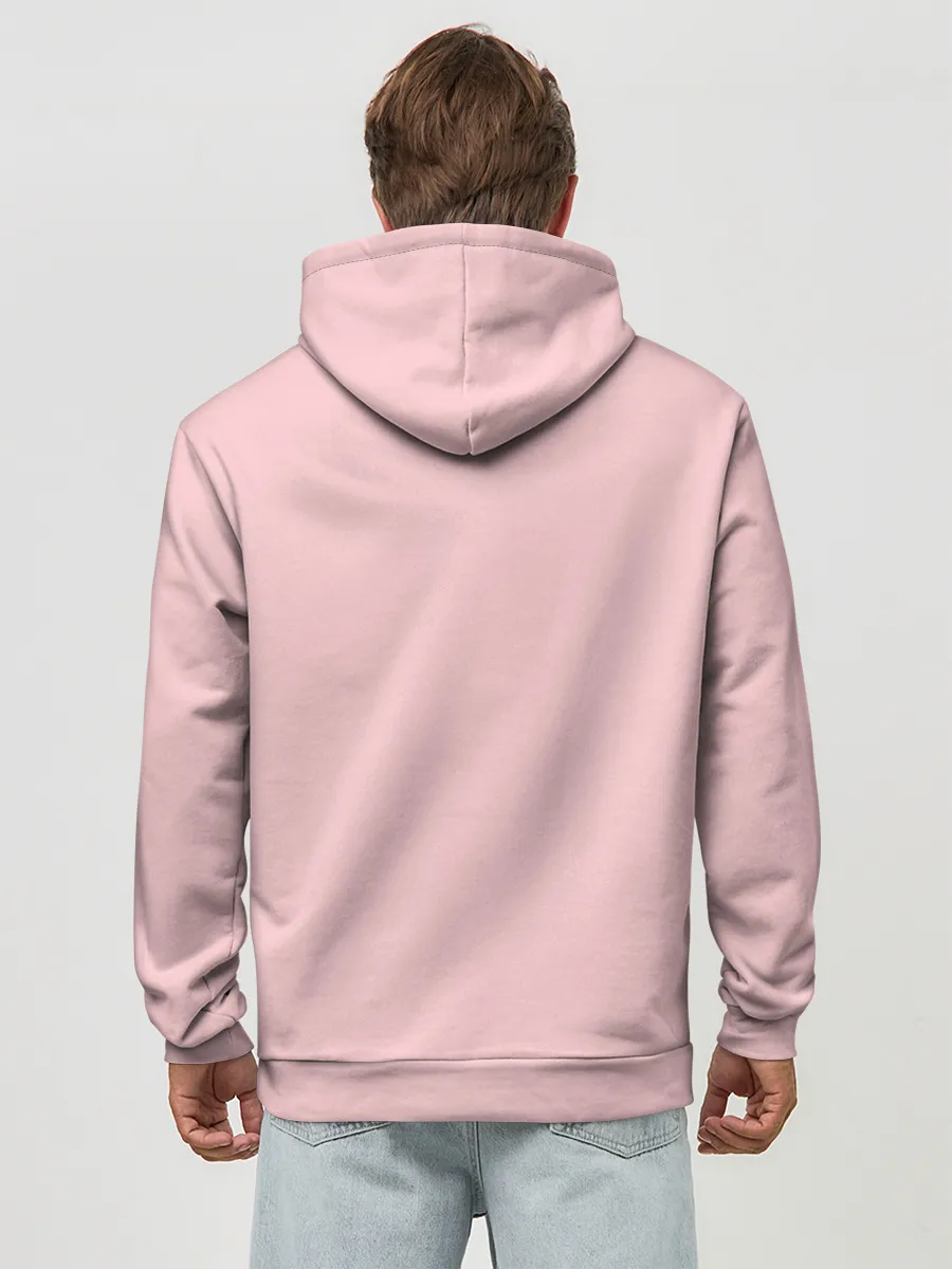 Худи мужской база хлопок / Моб Психо 100