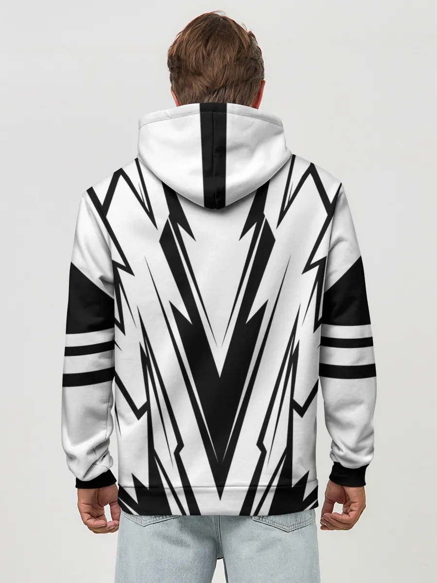 Худи мужской база хлопок / Tesla