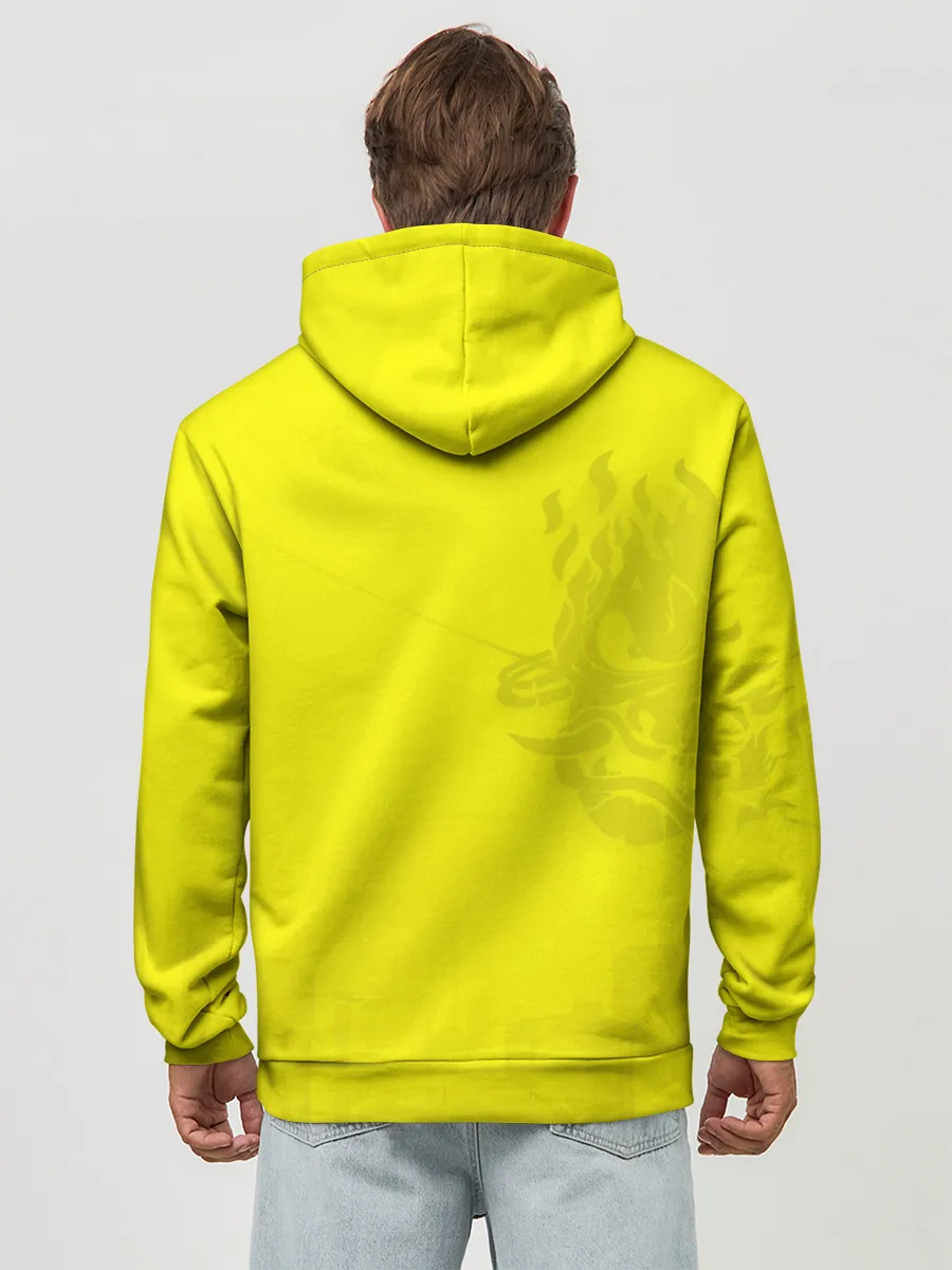 Худи мужской база хлопок / Cyberpunk 2077 | Breathtaking