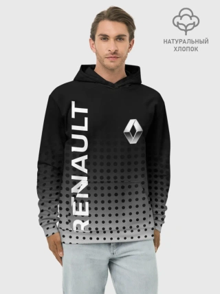 Худи мужской база хлопок / Renault