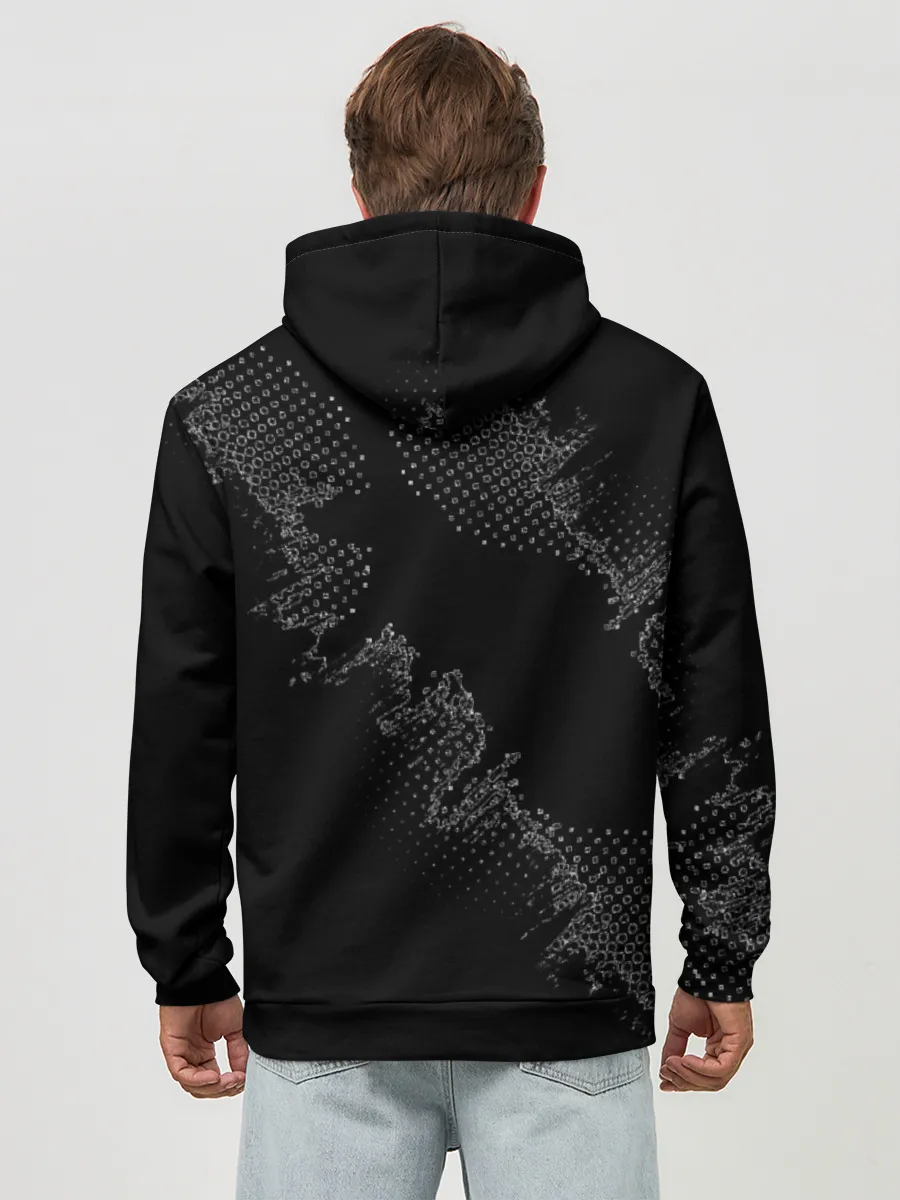 Худи мужской база хлопок / Counter Strike