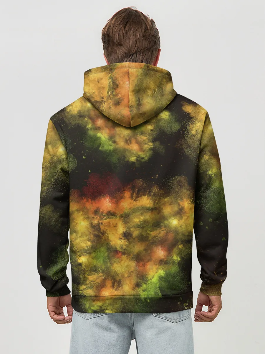 Худи мужской база хлопок / CS GO Gold dust