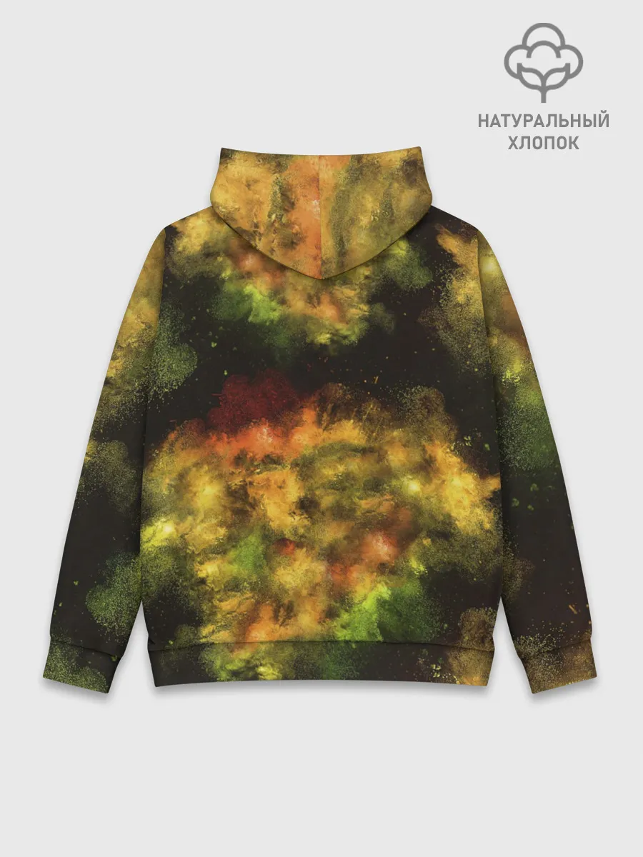 Худи мужской база хлопок / CS GO Gold dust