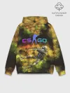 Худи мужской база хлопок / CS GO Gold dust
