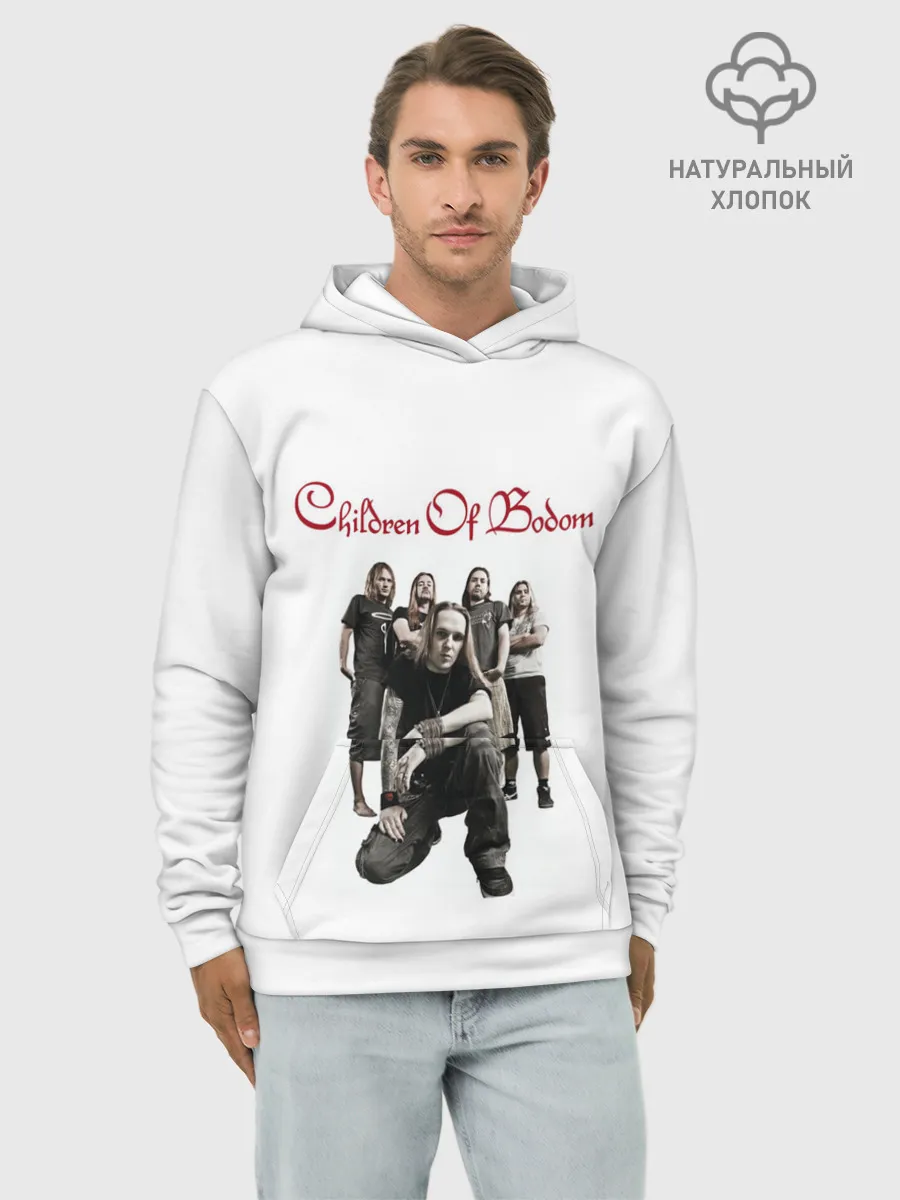 Худи мужской база хлопок / Children of Bodom